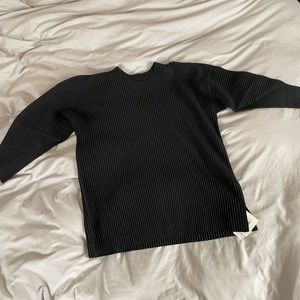 Homme Plisse Issey Miyake Long Sleeve T-Shirt, Never Worn size 2